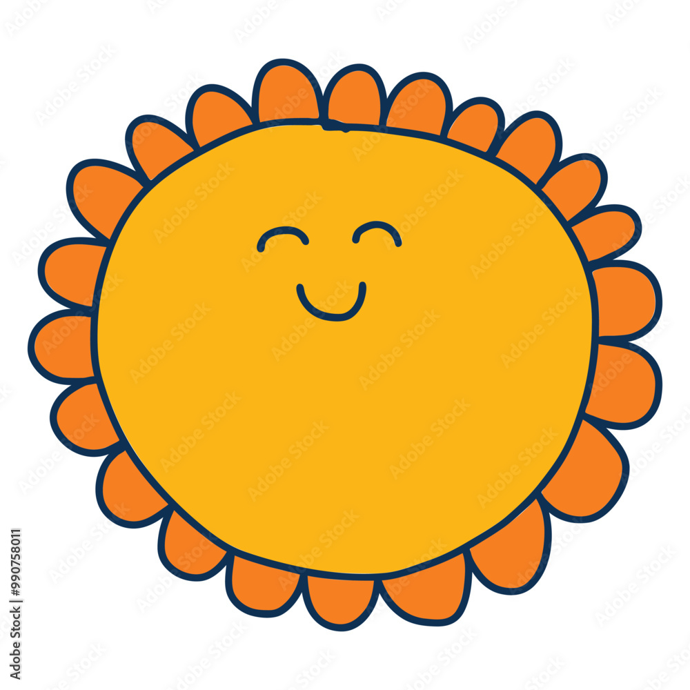 Sun Graphic illustration. Sun Graphic illustration.