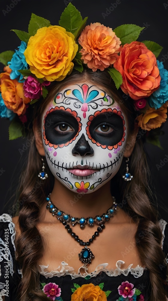 Traditional Day of the Dead Celebration Attire Traditional Day of the Dead Celebration Attire