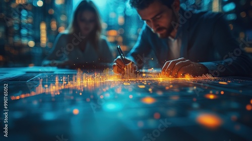 The concept of digital technology is revolutionizing the role of CFOs in business, integrating internet and network advancements into strategic decision-making.
