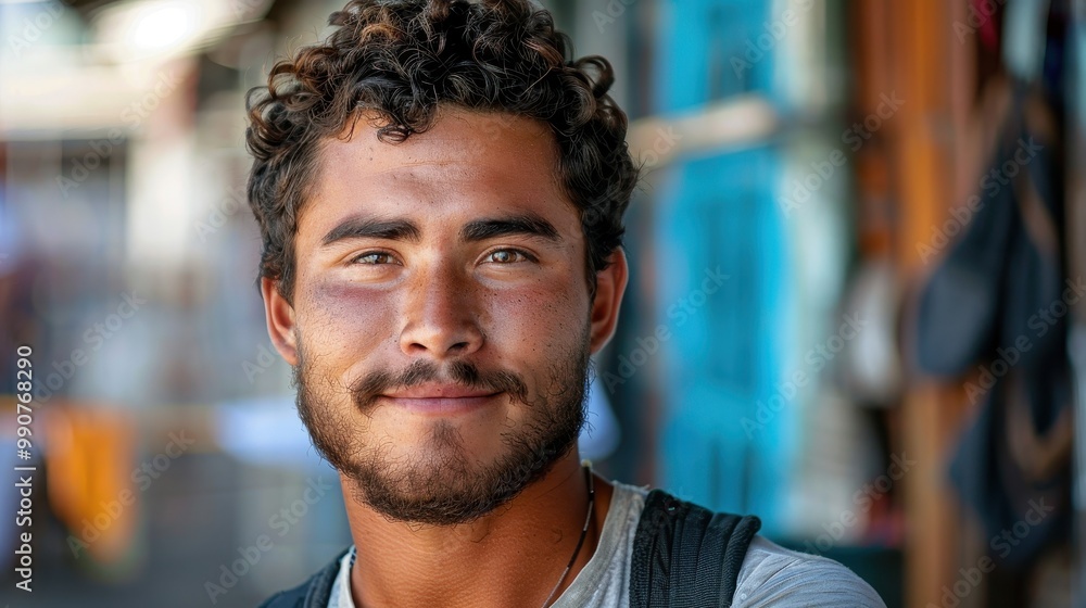 The man demonstrates that volunteering is not just an activity, but a way of life The man demonstrates that volunteering is not just an activity, but a way of life