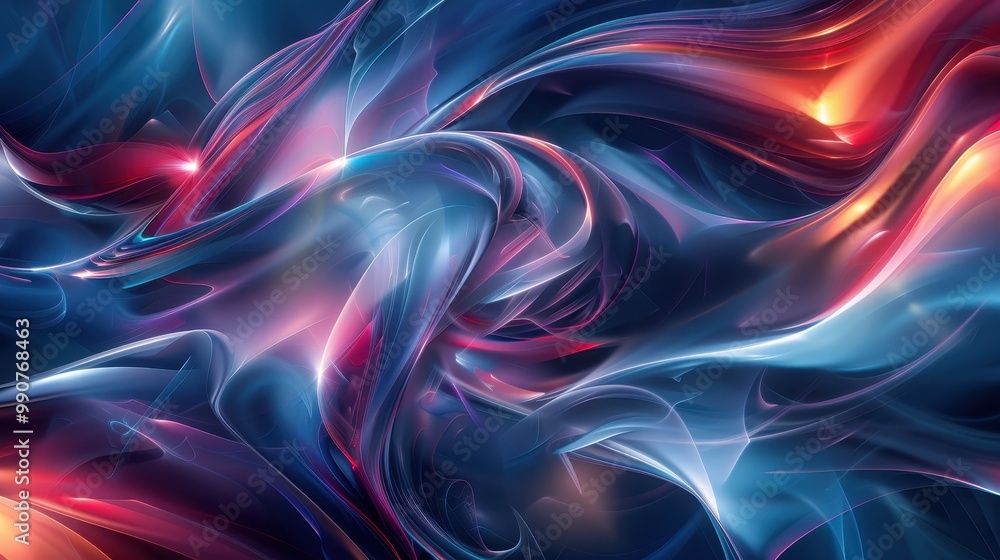 The dark blue background creates depth and calm, while bright orange accents add energy and warmth. This combination creates a sense of balance between calmness and activity The dark blue background creates depth and calm, while bright orange accents add energy and warmth. This combination creates a sense of balance between calmness and activity