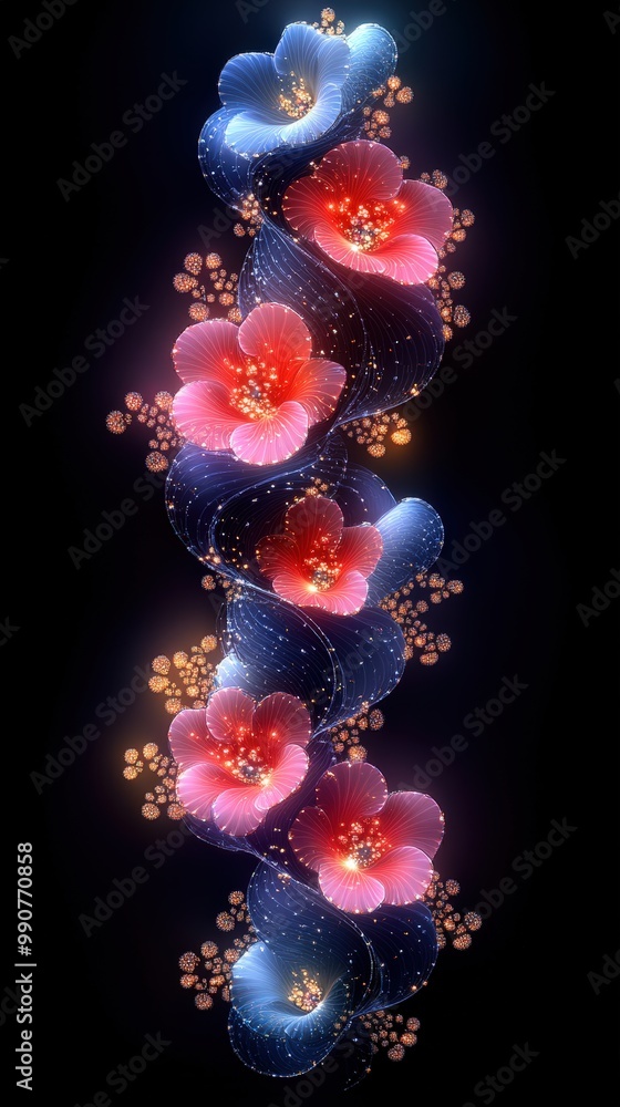 Obraz premium Flower Background