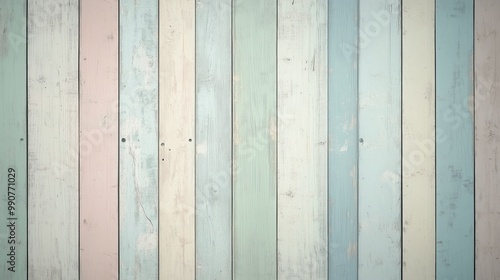 Pastel blue old vintage wooden plank wall pattern surface structure building