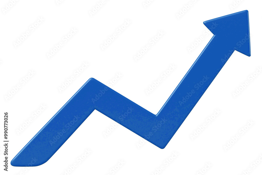 PNG 3D upward arrow, element illustration, transparent background PNG 3D upward arrow, element illustration, transparent background