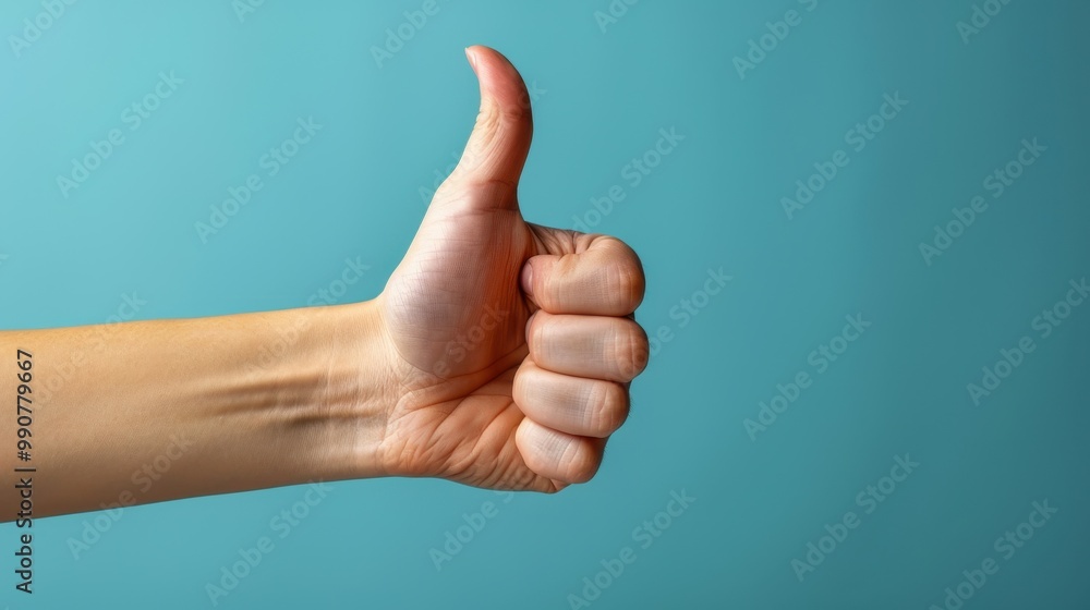 This image highlights a hand giving a thumbs-up, representing the positive experiences customers share online. It's a great visual for promoting engagement and feedback This image highlights a hand giving a thumbs-up, representing the positive experiences customers share online. It's a great visual for promoting engagement and feedback