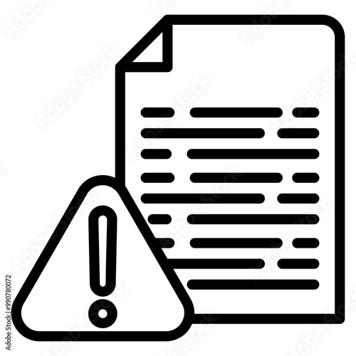 Risk Assessment Icon