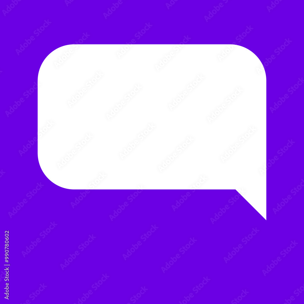Purple frame png speech bubble, transparent background Purple frame png speech bubble, transparent background