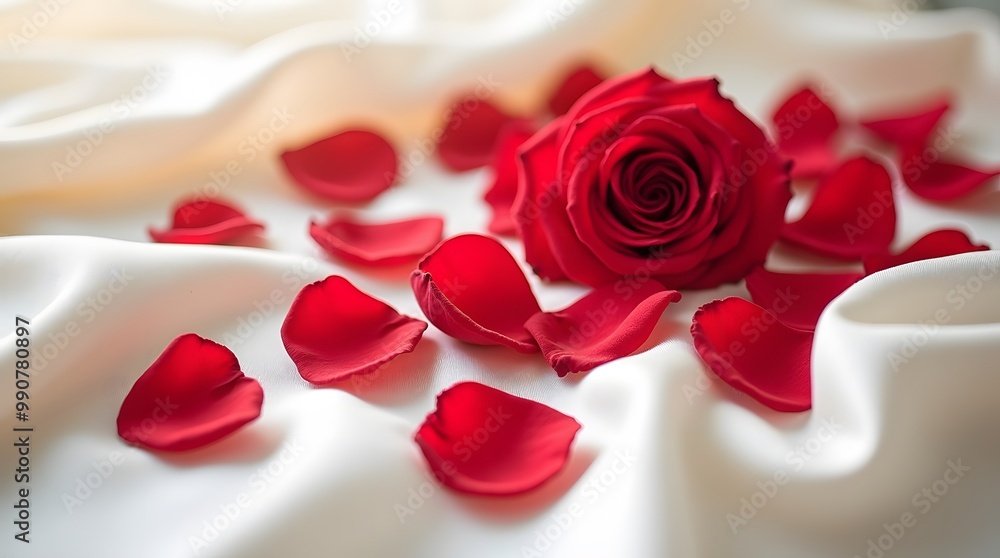 rose petals on a white plate rose petals on a white plate