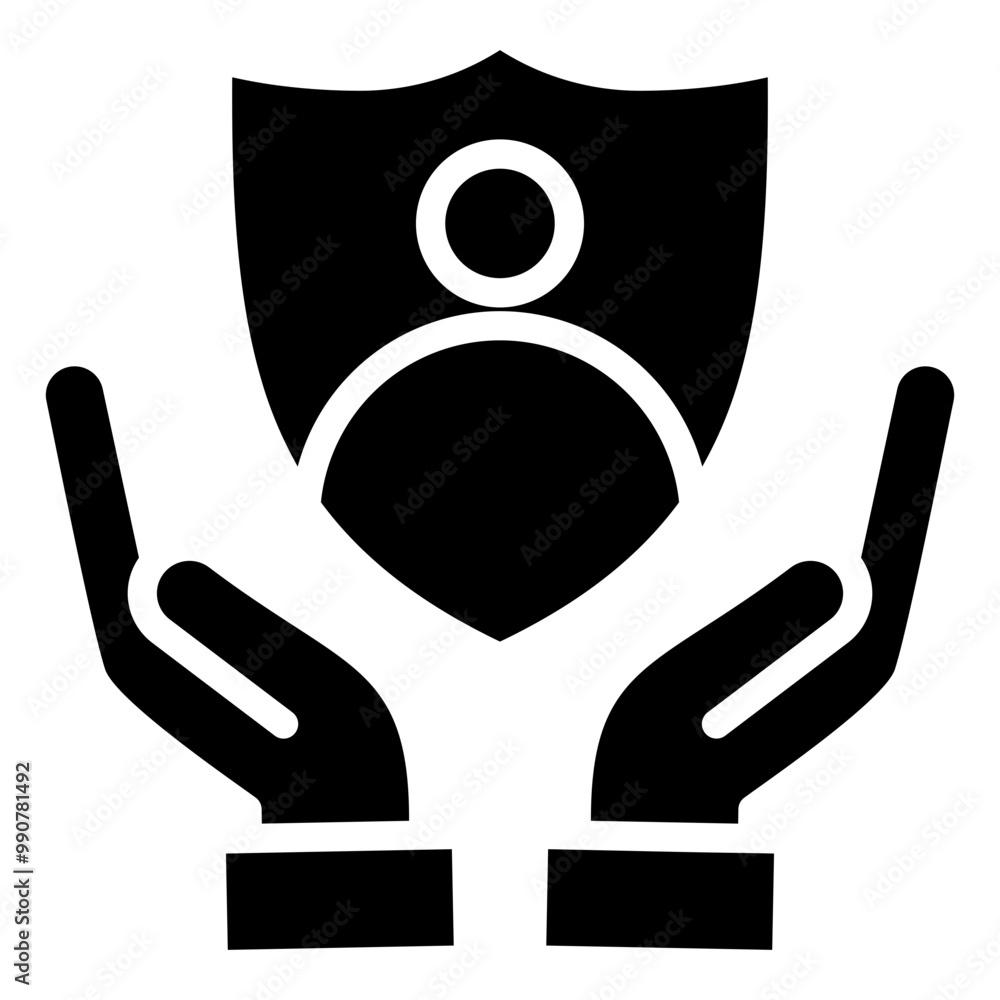 Obraz premium Consumer Protection Icon