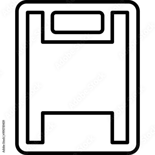 Cutting Board Icon