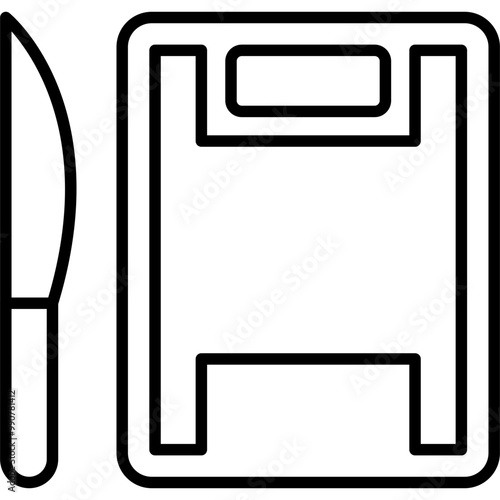 Cutting Board Icon