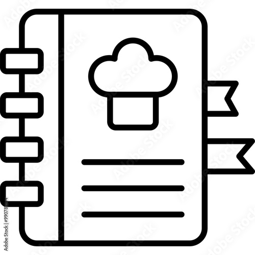 Cookbook Icon