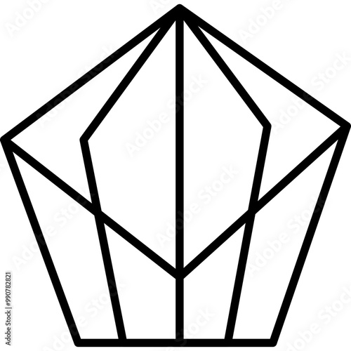 Carat Jewel Icon