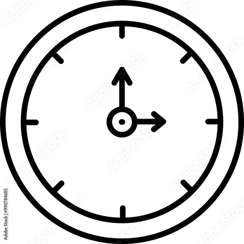 Clock Icon