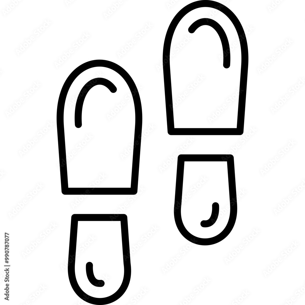 Footprint Icon Footprint Icon