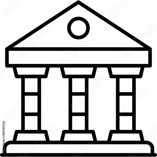 Courthouse Icon