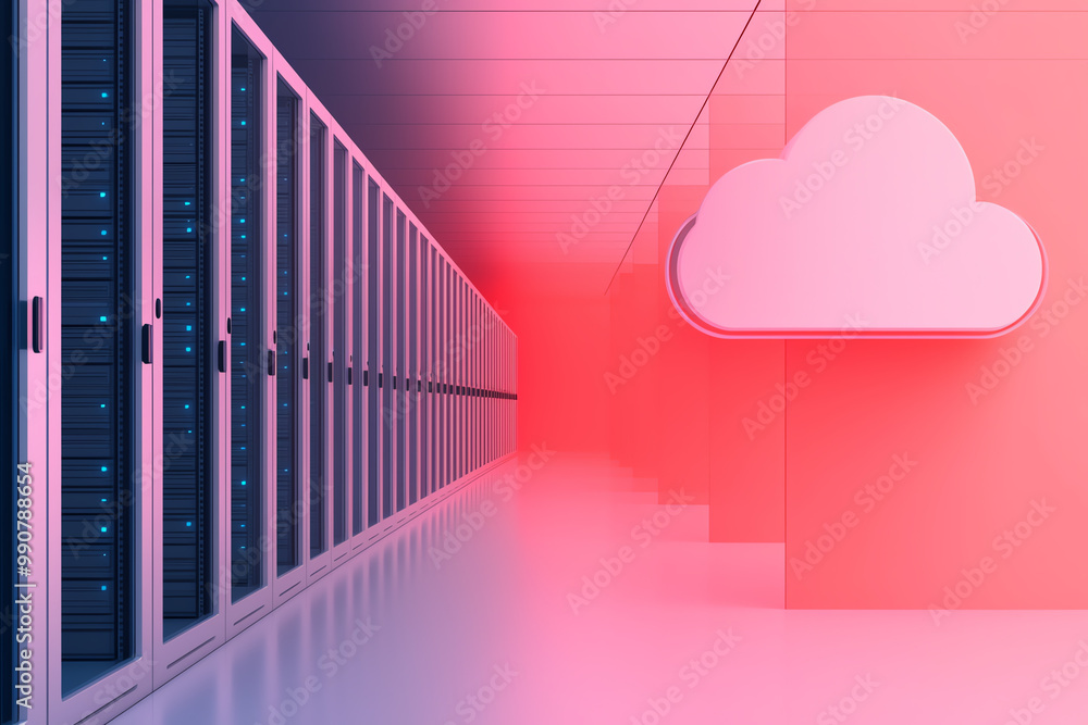 Cloud storage infrastructure with active redundancy systems, securing data through multiple backups Cloud storage infrastructure with active redundancy systems, securing data through multiple backups