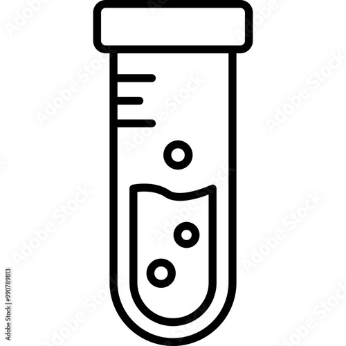 Test Tube Icon