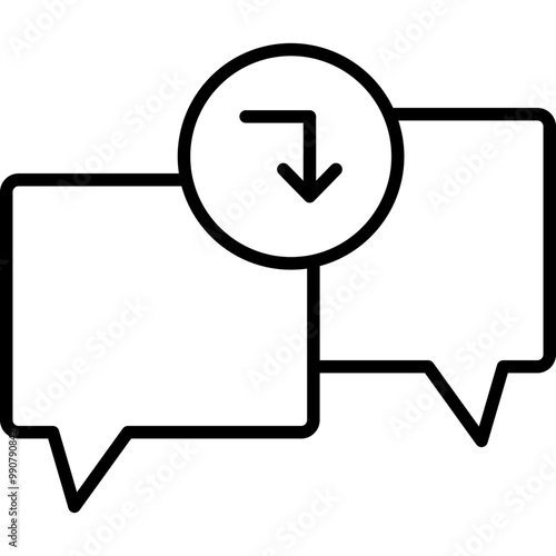 Arrow Down Icon