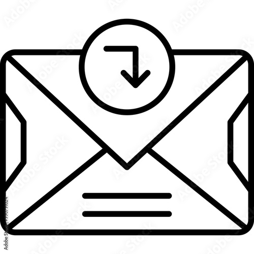 Arrow Down Icon