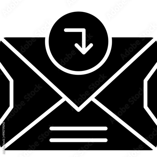 Arrow Down Icon