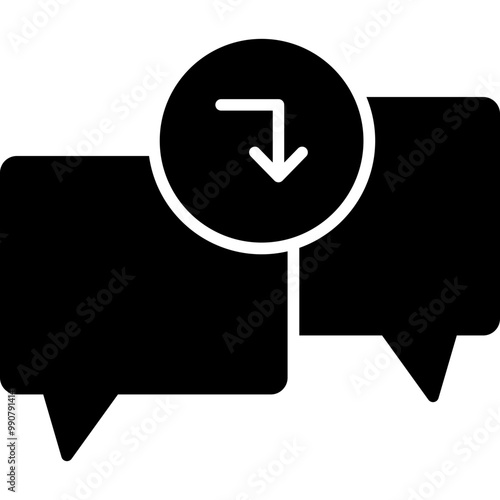 Arrow Down Icon
