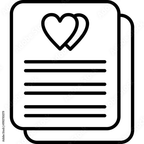 Wedding Vows Icon