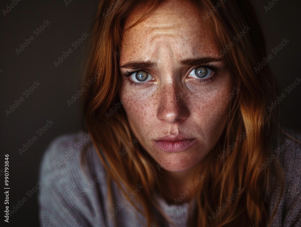 person with sad and depression expression person with sad and depression expression
