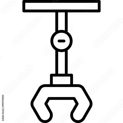 Robotic Arm Icon