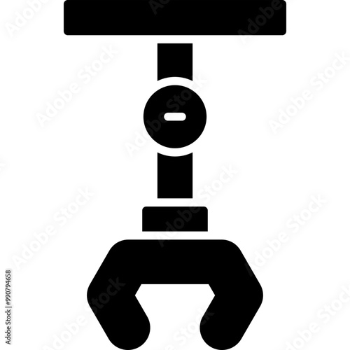 Robotic Arm Icon