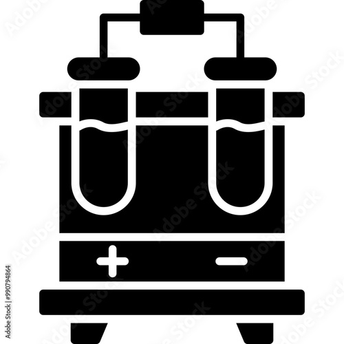 Electrolysis Icon