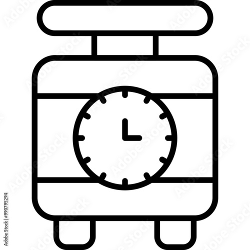 Kitchen Scale Icon
