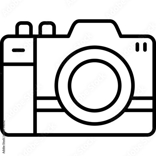 Photo Camera Icon