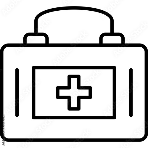 First Aid Kit  Icon