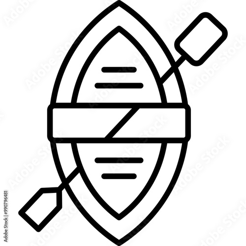 Kayak  Icon