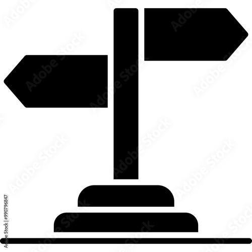 Road Sign Icon