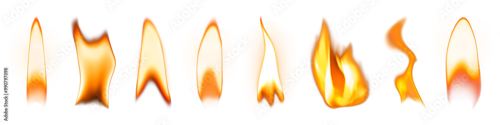 PNG Lighter flame, fire set PNG Lighter flame, fire set