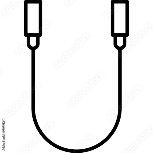 Jumping Rope Icon