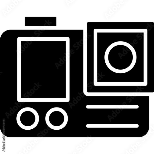 Action Camera  Icon