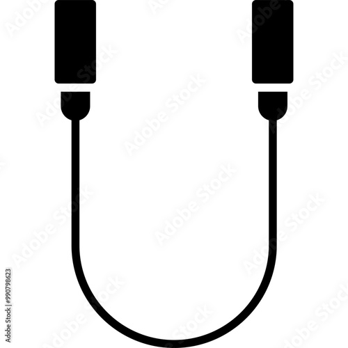 Jumping Rope Icon