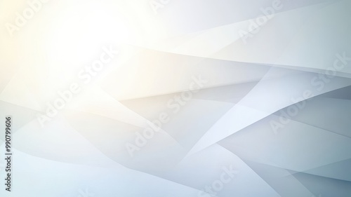 Soft Minimalist Abstract Background with Gradient Shades