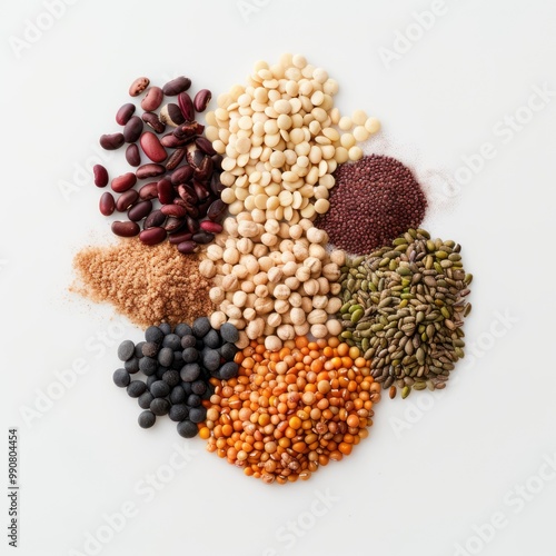 Obraz na płótnie Seed Extracts. w salonie