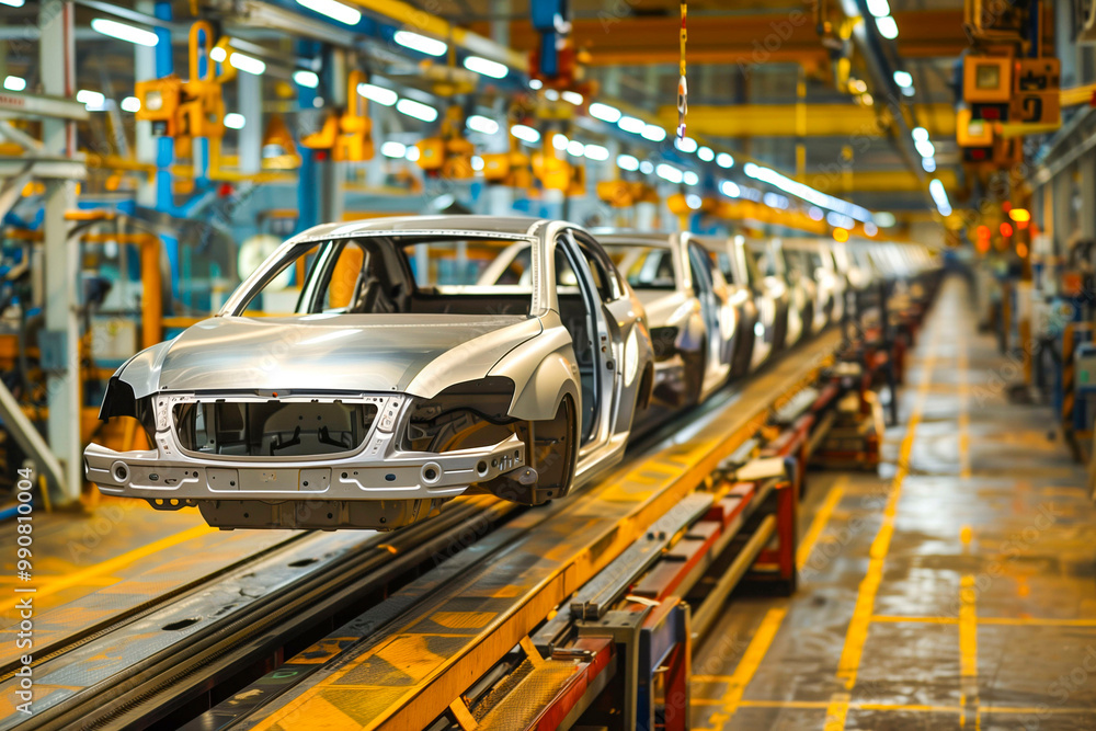 Automobile production line Automobile production line