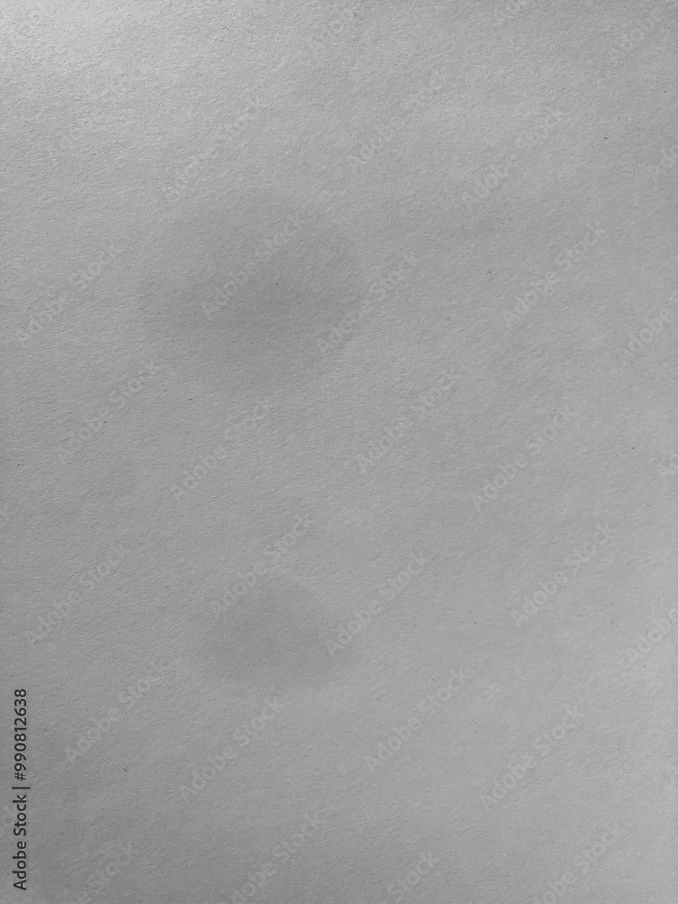Fototapeta premium White dirty sheet of paper, texture