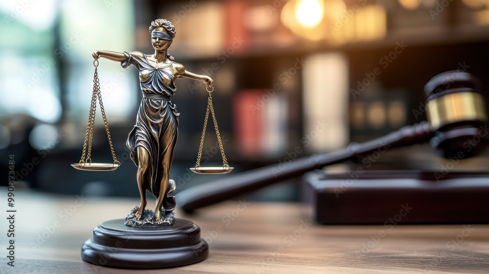 Lady Justice and Gavel Lady Justice and Gavel