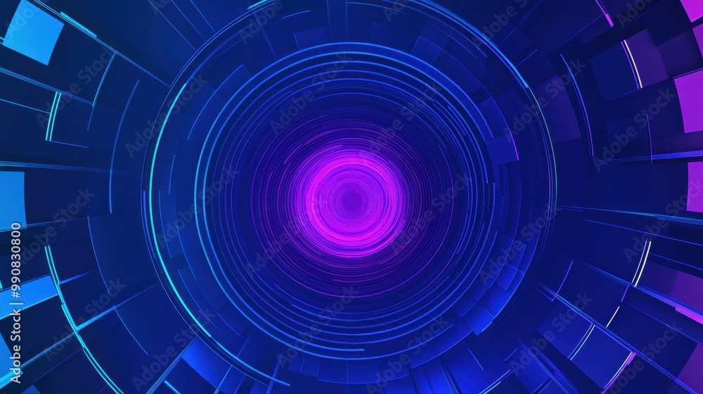 A dynamic abstract composition featuring intersecting lines of vibrant blue and pink light against a dark background. The image evokes feelings of energy, movement, and futuristic technology. A dynamic abstract composition featuring intersecting lines of vibrant blue and pink light against a dark background. The image evokes feelings of energy, movement, and futuristic technology.