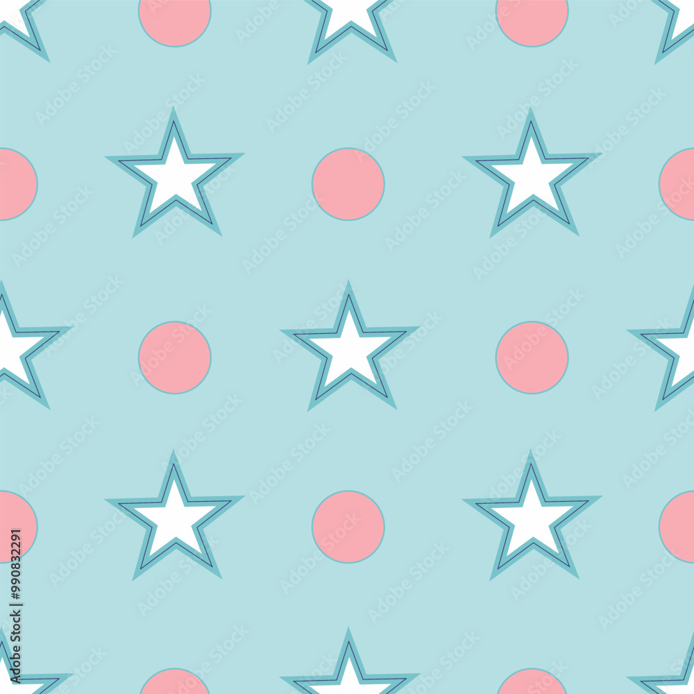 Shining Stars in Cream Pink, browns, whites,Beige colours natural colour ,seamless pattern ,prints background Shining Stars in Cream Pink, browns, whites,Beige colours natural colour ,seamless pattern ,prints background