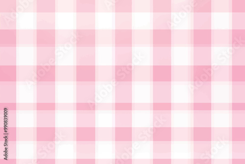 Pink checkered pattern background