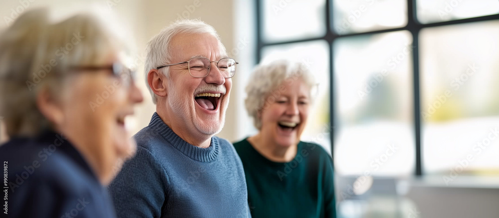 A group of seniors spending a fun weekend at a dance class, learning ballroom or salsa dancing. They laugh as they move through the steps, with some helping each other while others A group of seniors spending a fun weekend at a dance class, learning ballroom or salsa dancing. They laugh as they move through the steps, with some helping each other while others