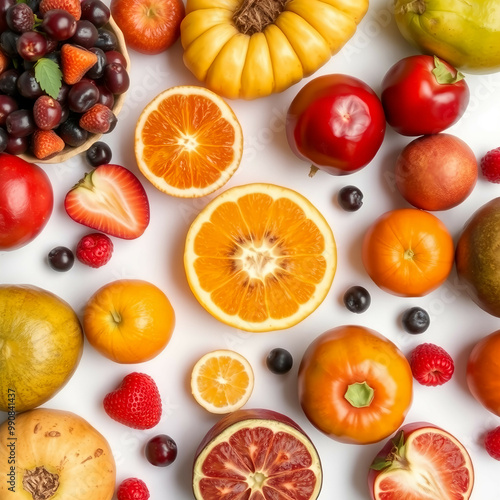 collection of fruits